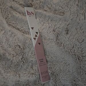 LYS BEAUTY secure brow eyebrow pencil in taupe NEW